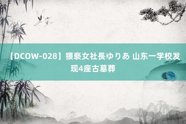 【DCOW-028】猥褻女社長ゆりあ 山东一学校发现4座古墓葬