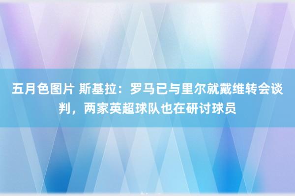 五月色图片 斯基拉：罗马已与里尔就戴维转会谈判，两家英超球队也在研讨球员