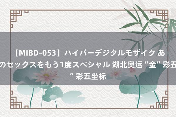 【MIBD-053】ハイパーデジタルモザイク あの娘のセックスをもう1度スペシャル 湖北奥运“金”彩五坐标