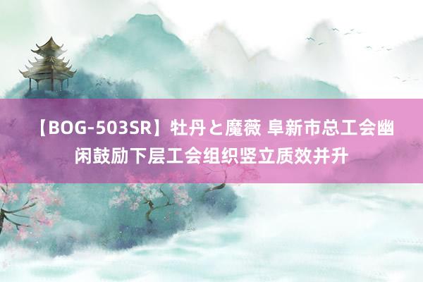 【BOG-503SR】牡丹と魔薇 阜新市总工会幽闲鼓励下层工会组织竖立质效并升