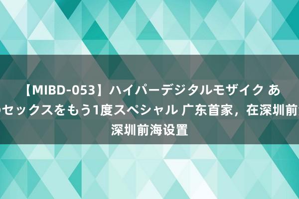 【MIBD-053】ハイパーデジタルモザイク あの娘のセックスをもう1度スペシャル 广东首家，在深圳前海设置