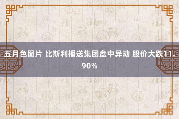 五月色图片 比斯利播送集团盘中异动 股价大跌11.90%