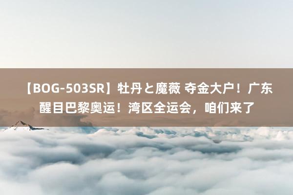 【BOG-503SR】牡丹と魔薇 夺金大户！广东醒目巴黎奥运！湾区全运会，咱们来了