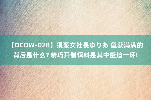 【DCOW-028】猥褻女社長ゆりあ 鱼获满满的背后是什么? 精巧开制饵料是其中蹙迫一环!